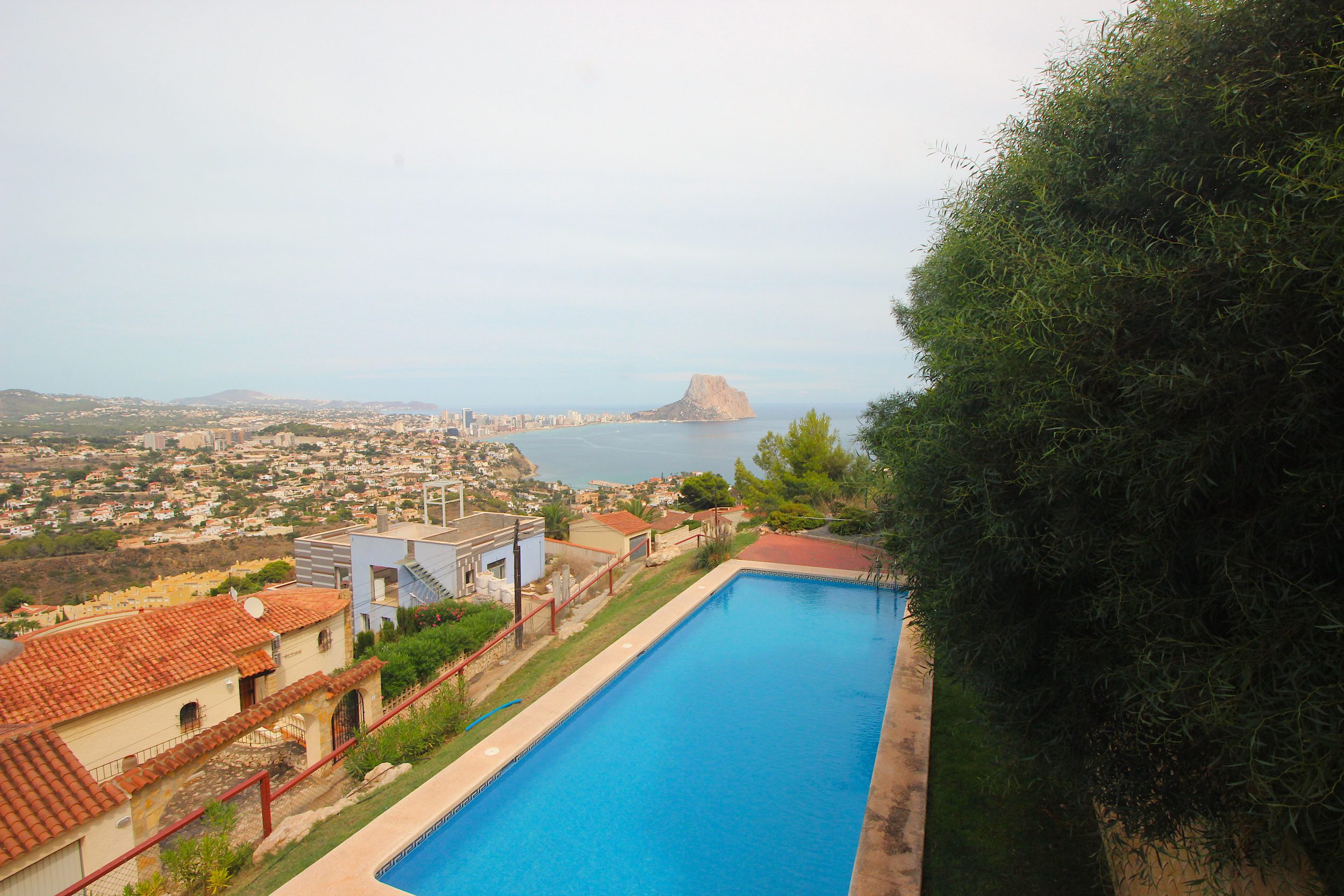 Casamar Properties CM506 – Huge villa with sea views “from the sky”