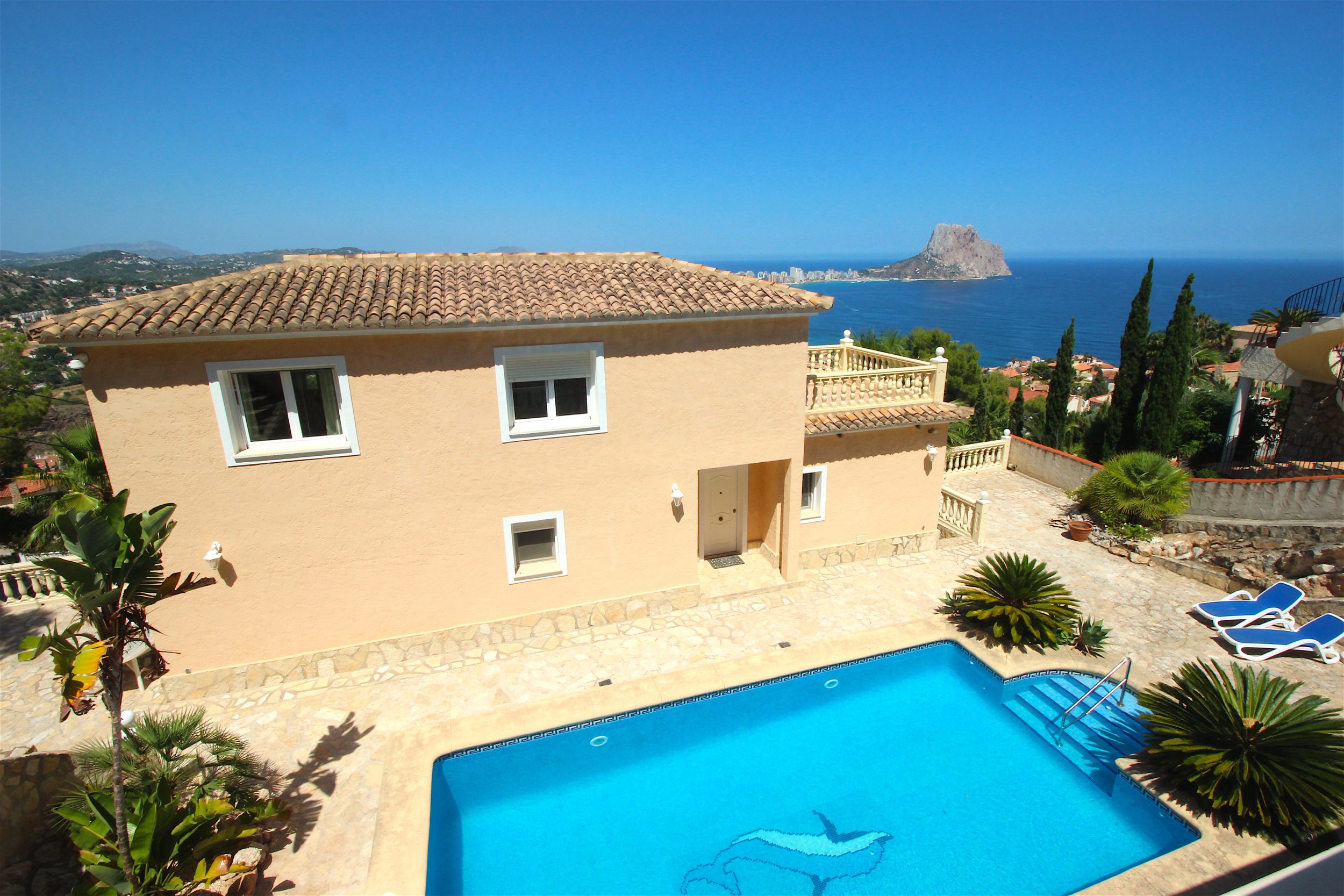 Casamar Properties CM507 –  Spacious luxury villa with Costa Blanca´s most impressing sea views