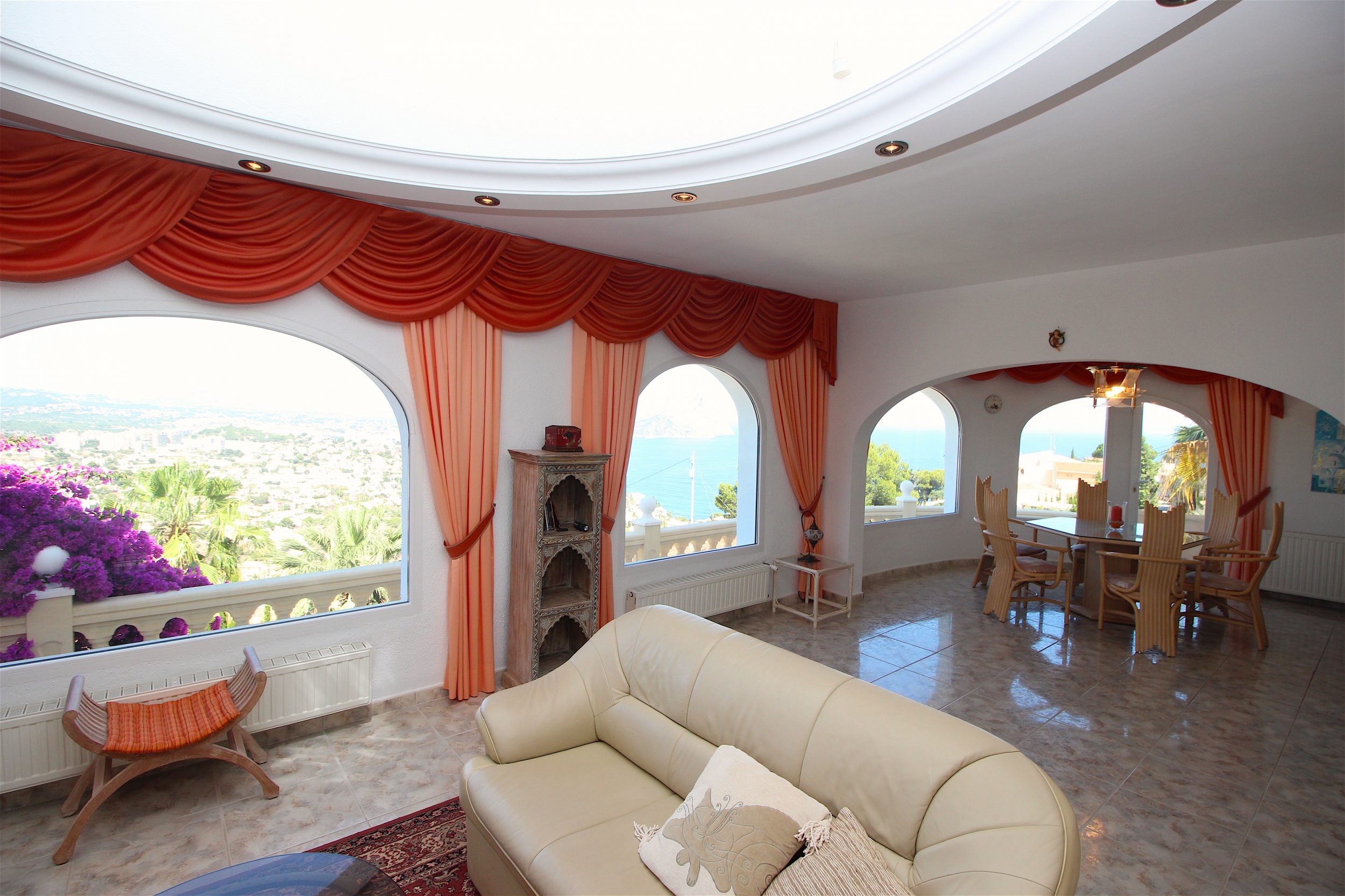 Casamar Properties CM507 –  Spacious luxury villa with Costa Blanca´s most impressing sea views