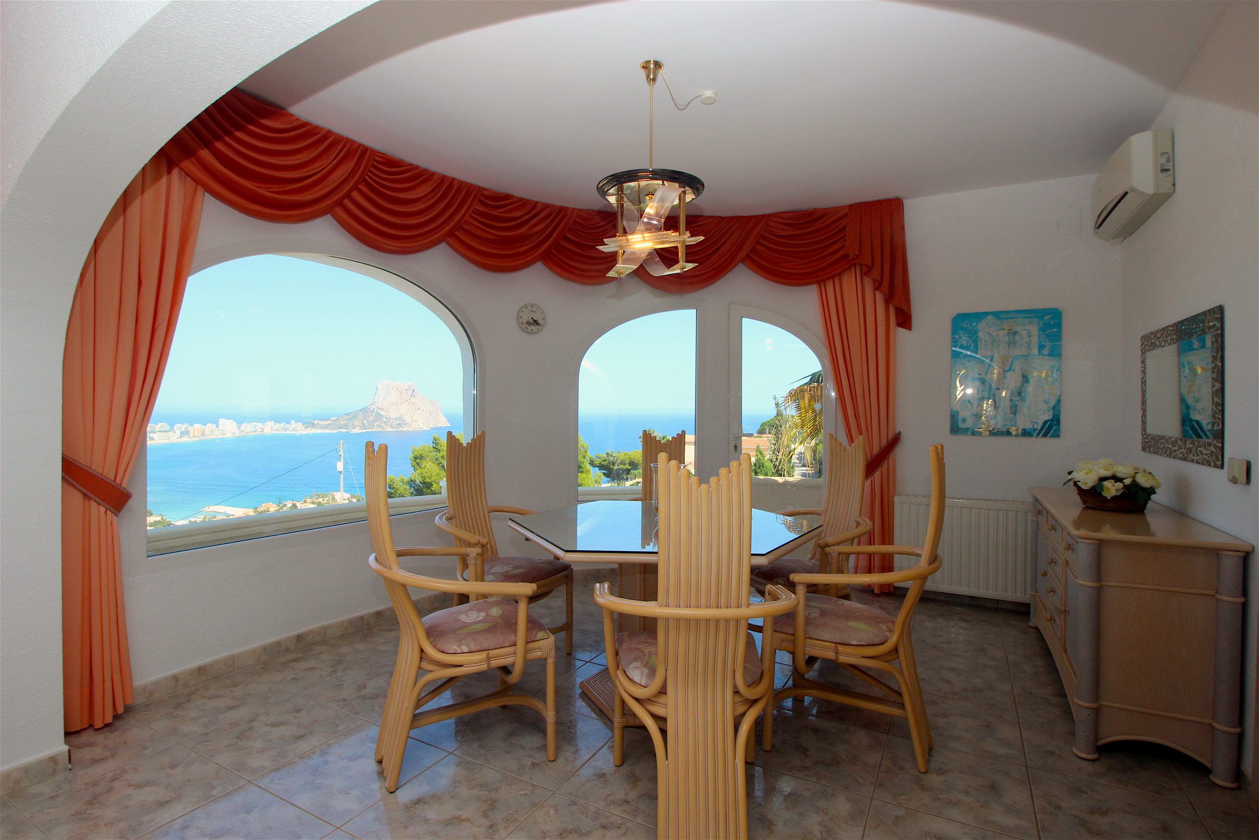Casamar Properties CM507 –  Spacious luxury villa with Costa Blanca´s most impressing sea views